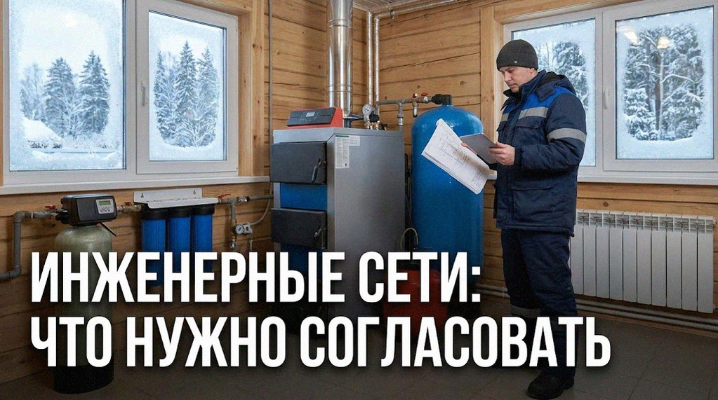 Документы и чертежи для согласования инженерных коммуникаций в частном доме